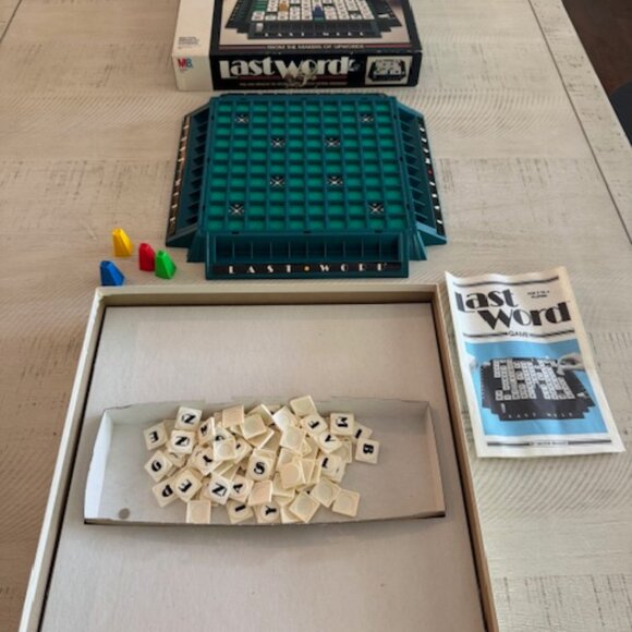 Vintage 1985 Milton Bradley Last Word - Picture 2 of 10